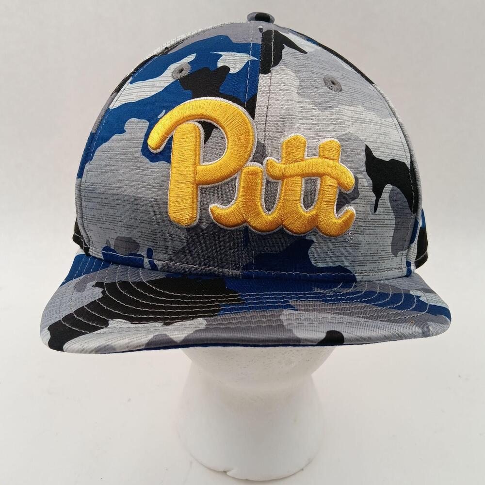 Pitt Panthers Hat Cap Snap Back Mens One Size Camo NCAA Football New Era